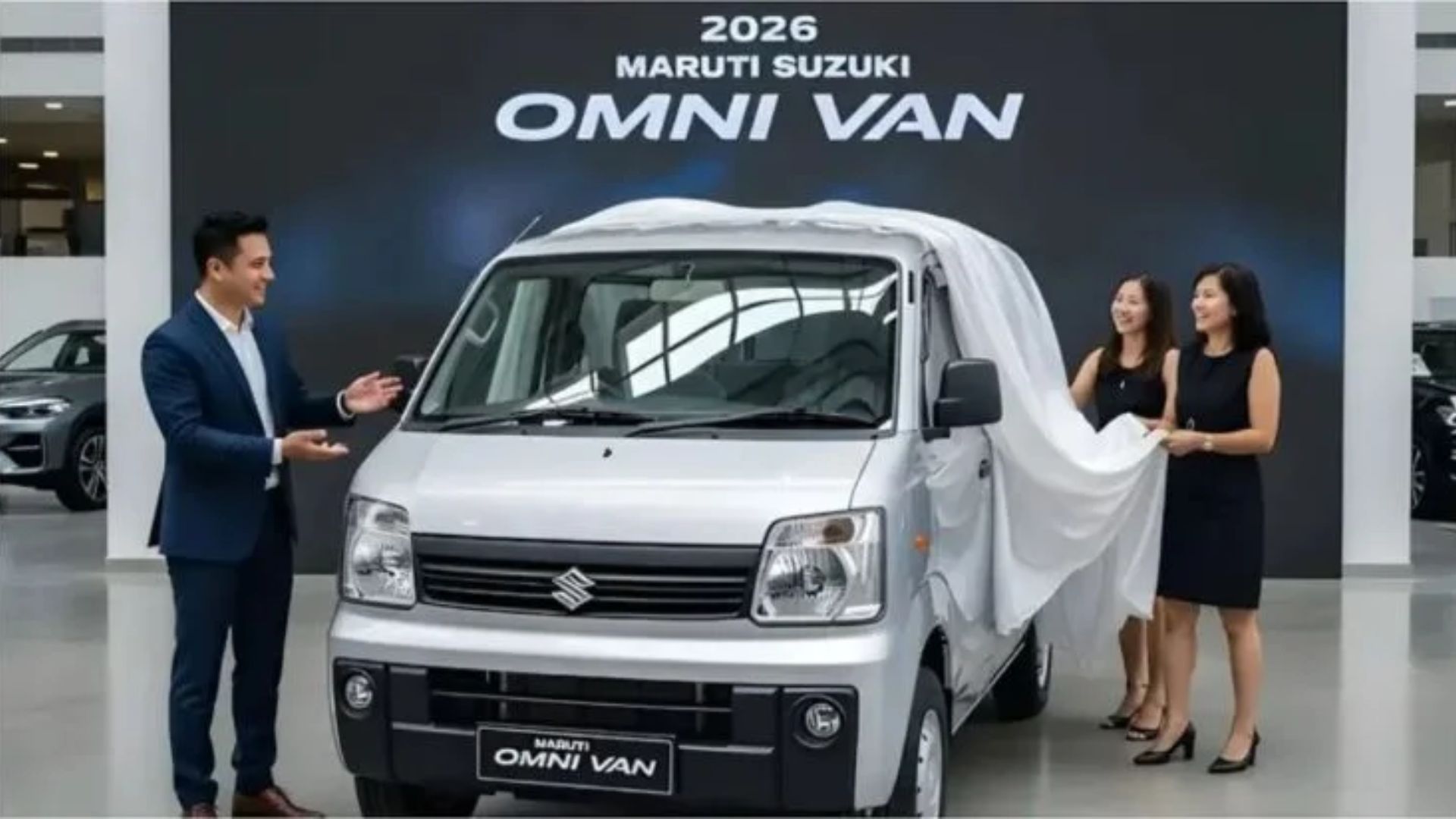 Maruti Omni Van