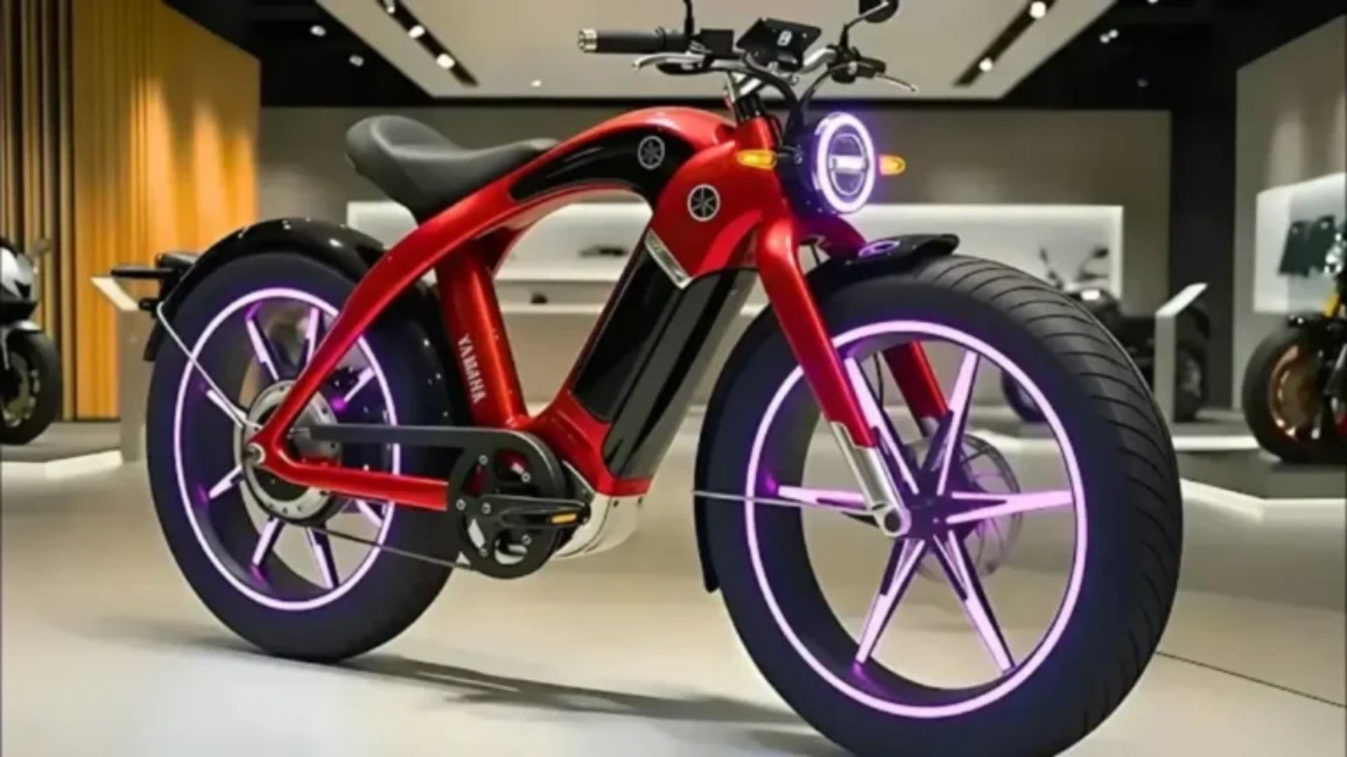 2026 Yamaha Electric Cycle First Look – Range, Features and Price