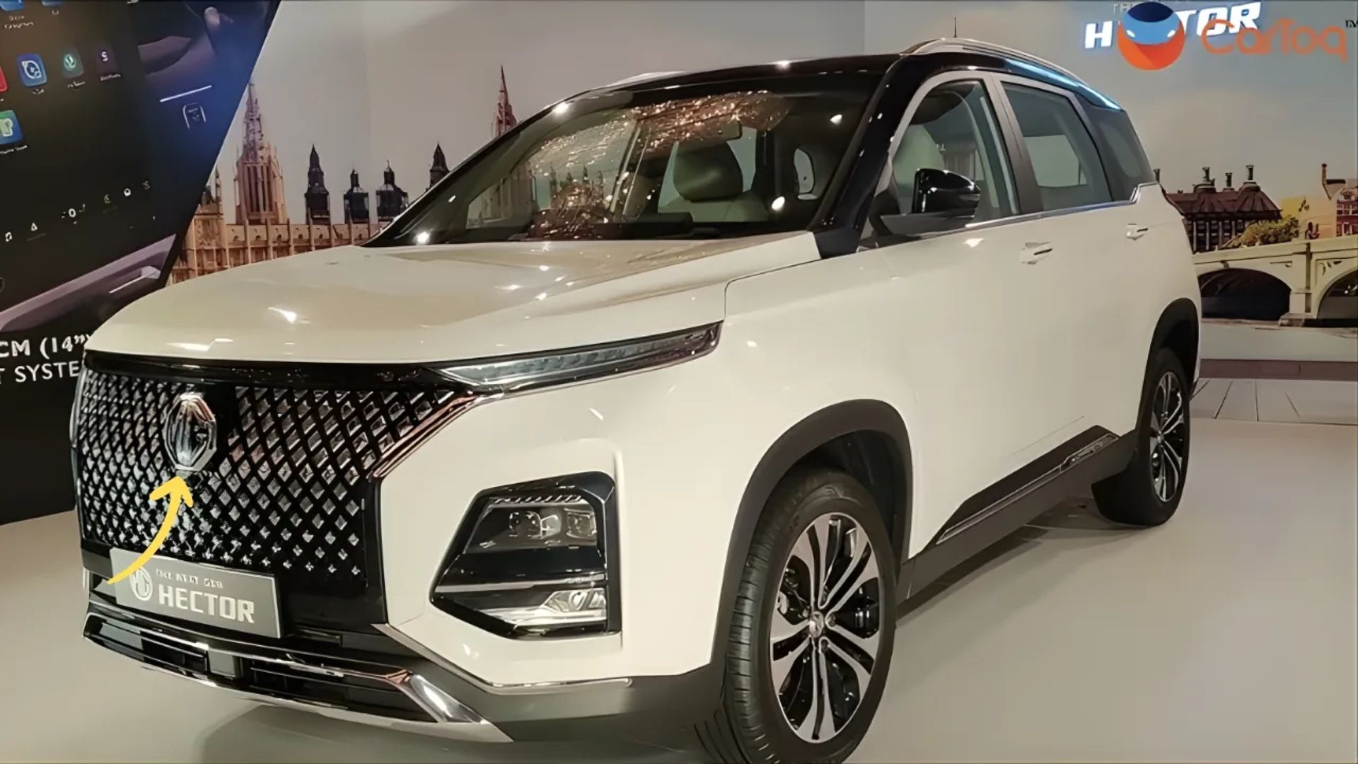 MG Hector 2026 Unveiled: Turbocharged 1499cc Engine, Stunning Design & Starts at ₹15 Lakh